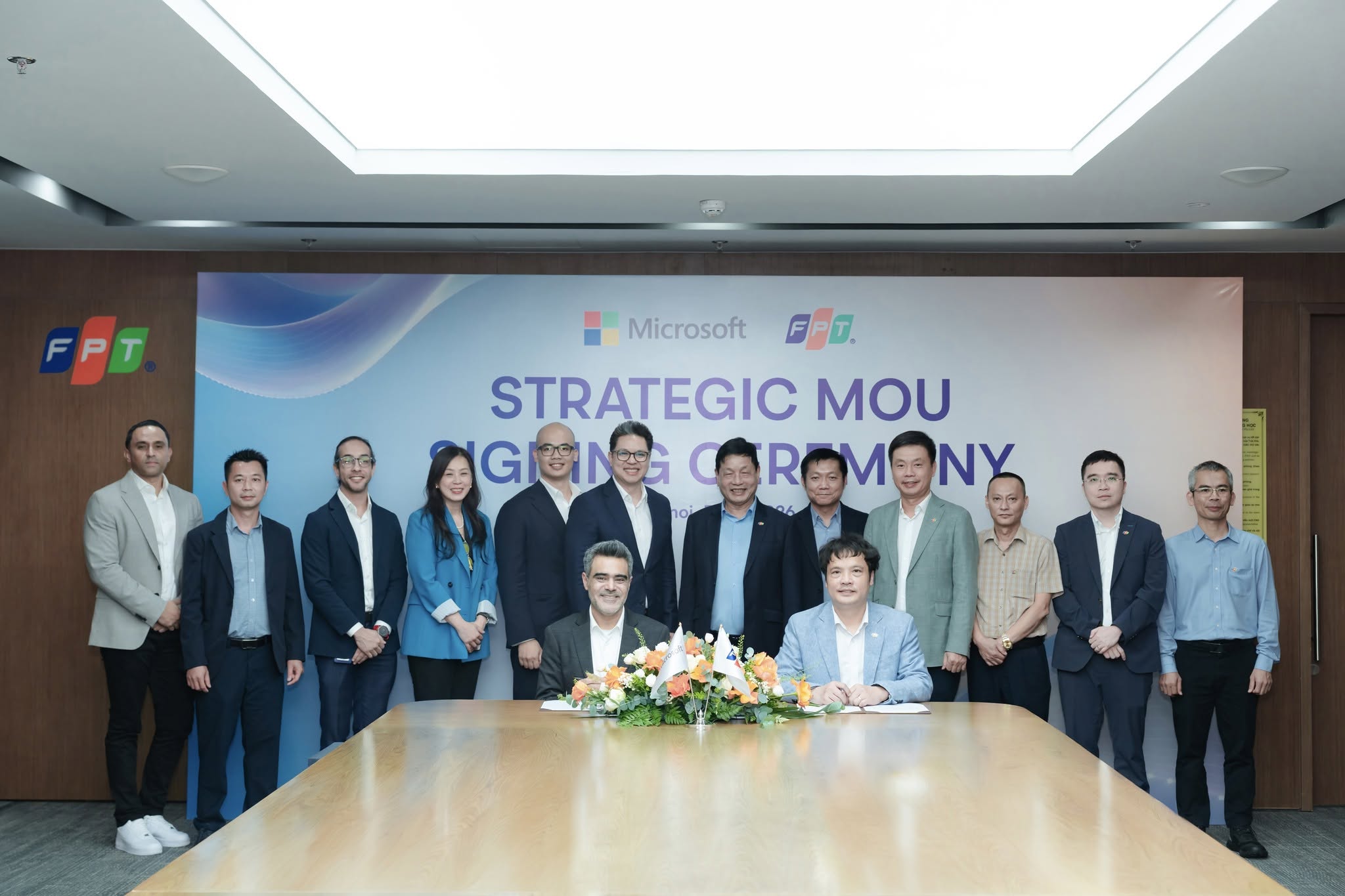 FPT and Microsoft Expand Strategic Partnership to Accelerate AI ...