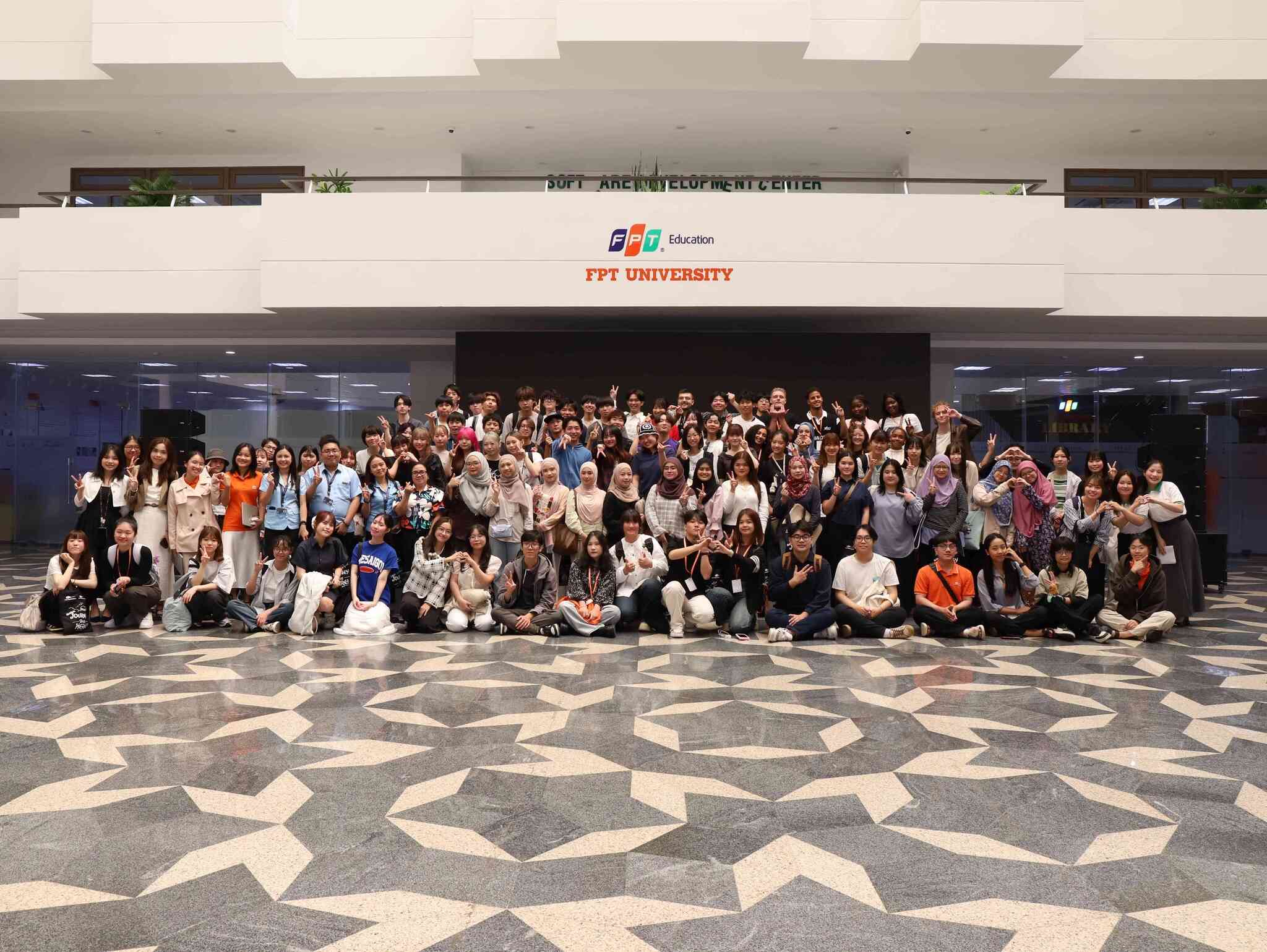 FPT Education Global Welcomes 80 International Students for Short-Term ...