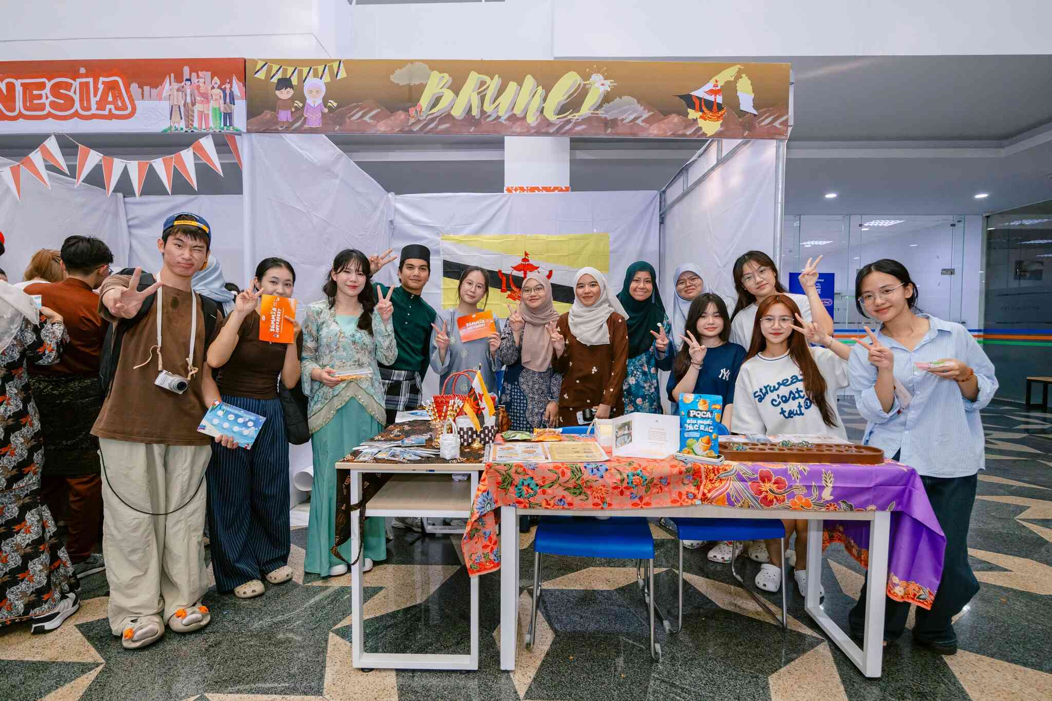 International Students Enjoyed Colorful Summer Interfest Event in Da Nang