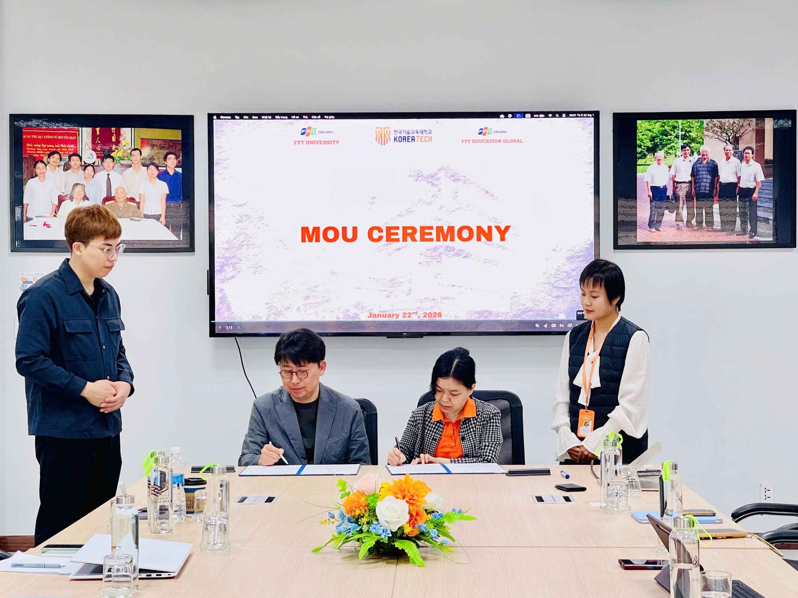 FPT Education Global and KOREATECH Strengthen International ...
