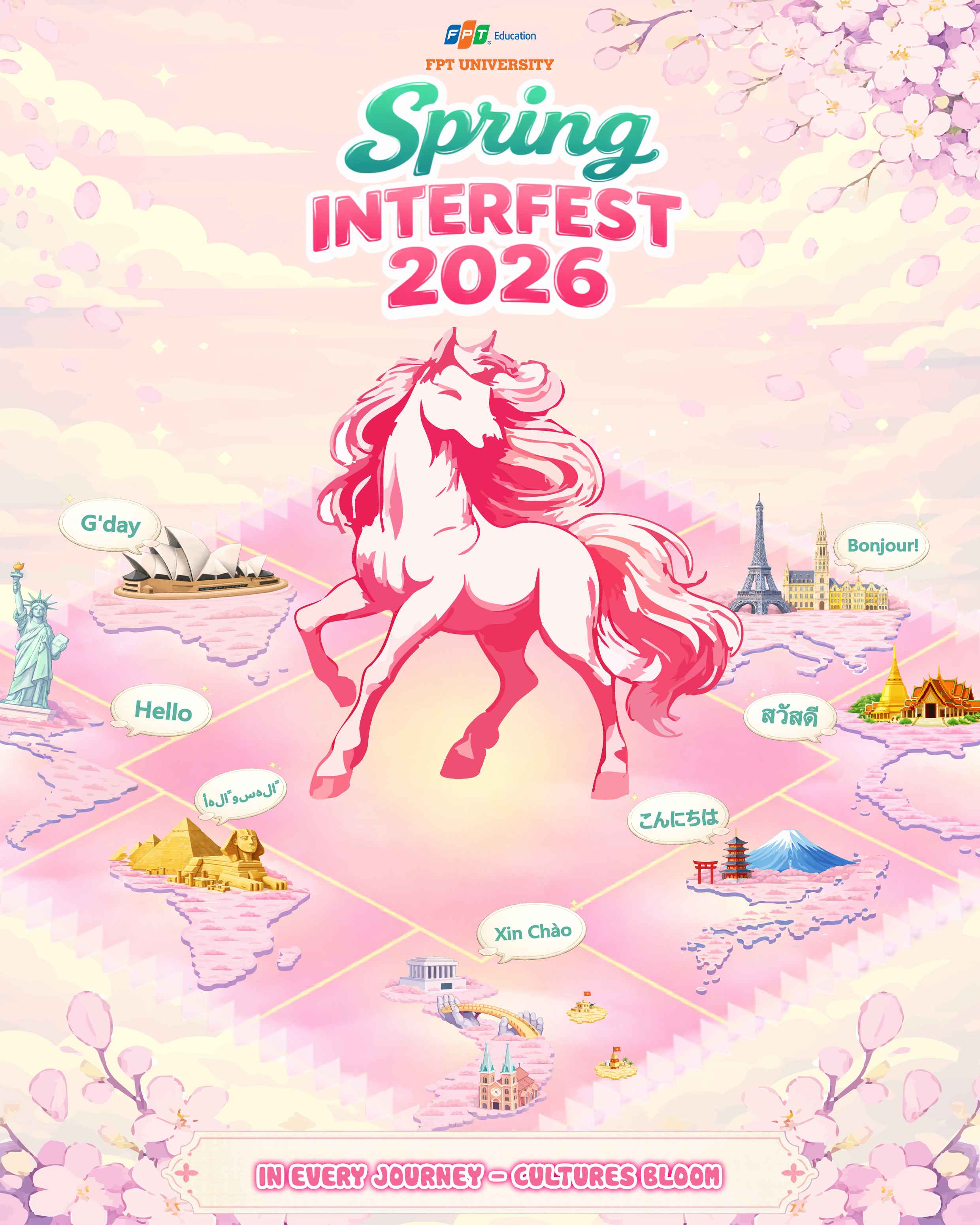 SPRING INTERFEST 2026 - A VIBRANT SPRING CELEBRATION