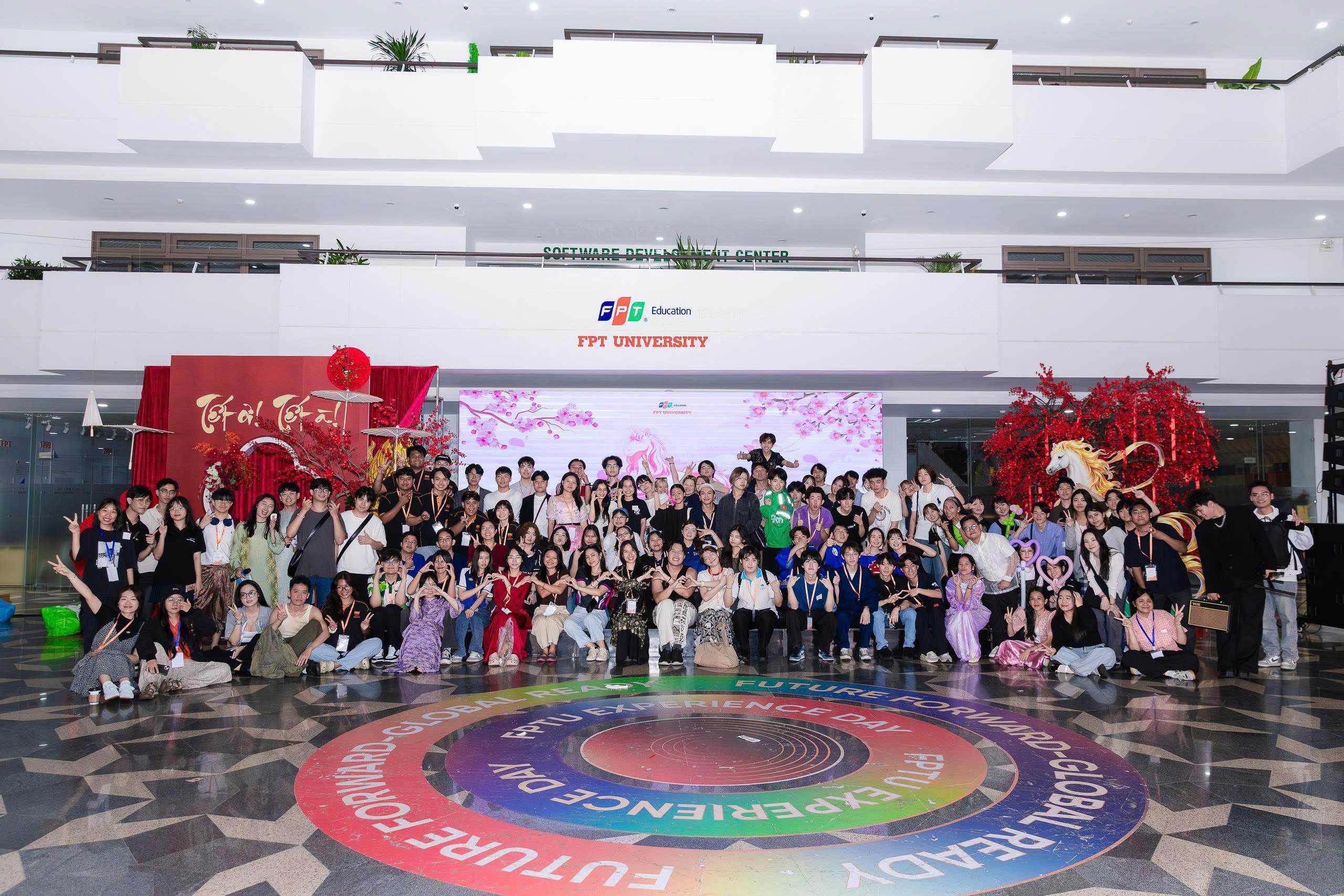 SPRING INTERFEST 2026: A VIBRANT CULTURAL EXCHANGE AT FPT UNIVERSITY