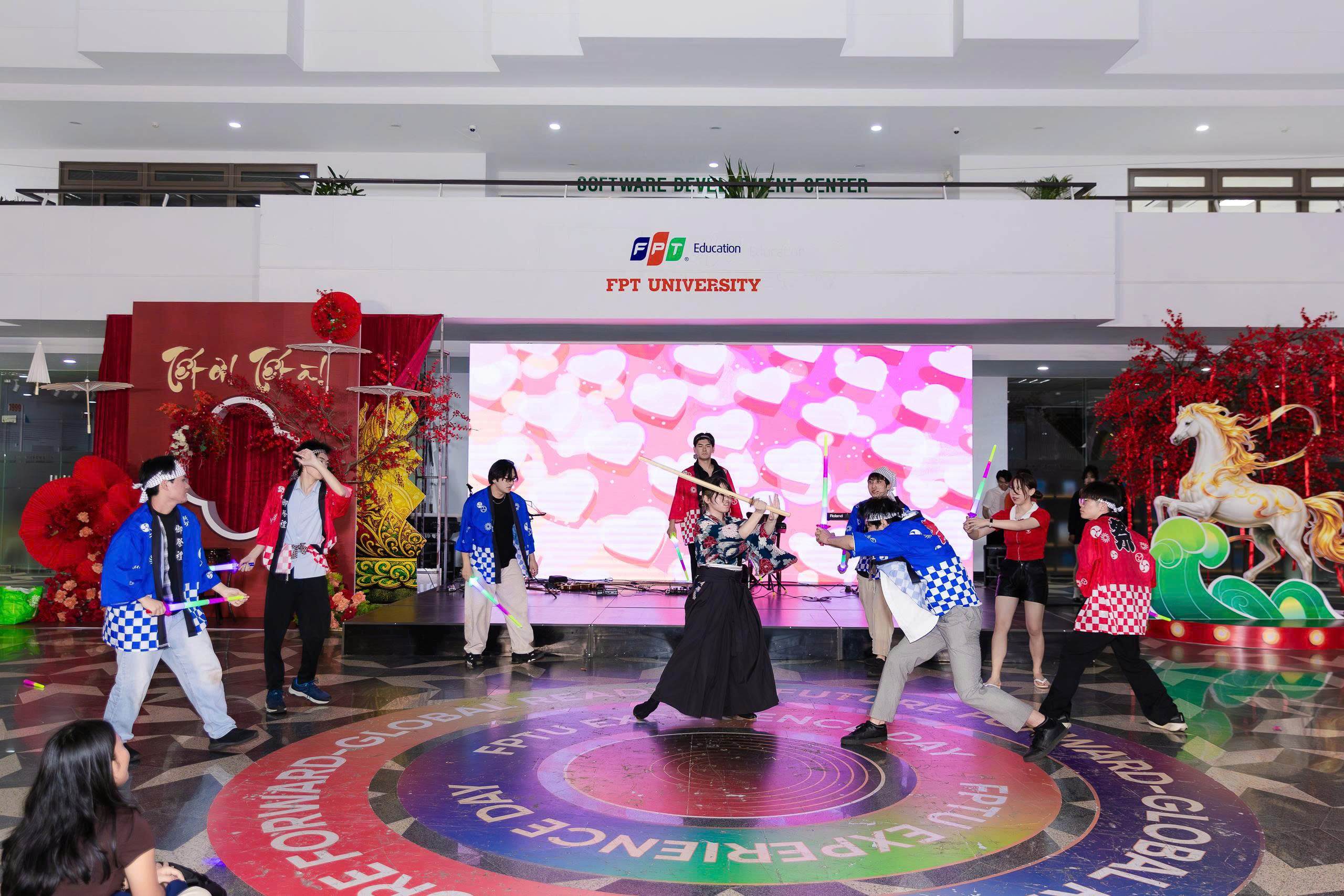 SPRING INTERFEST 2026: A VIBRANT CULTURAL EXCHANGE AT FPT UNIVERSITY