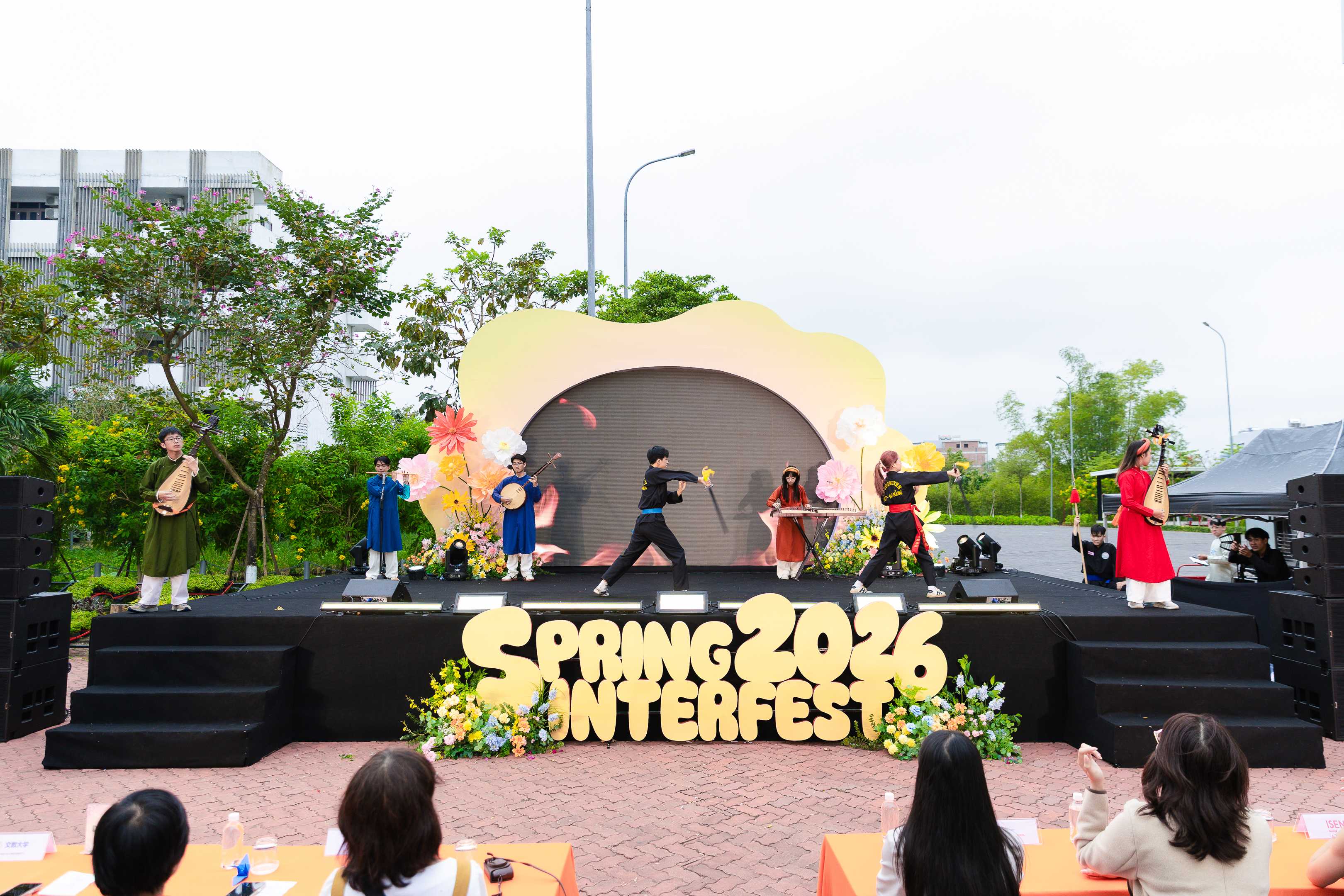SPRING INTERFEST 2026: A VIBRANT CULTURAL EXCHANGE AT FPT UNIVERSITY