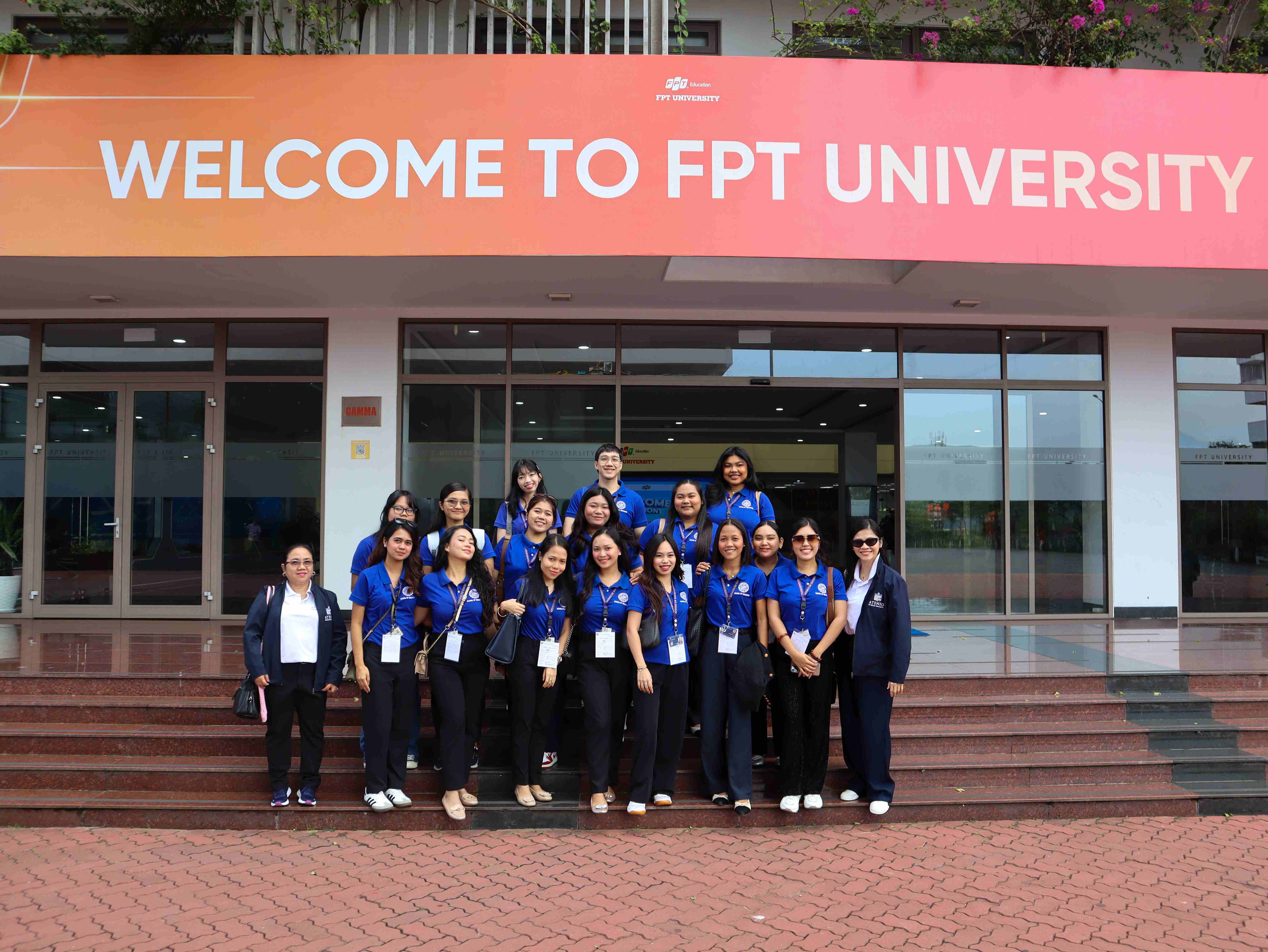 FPT Education Global Welcomes Students from the Philippines for ...