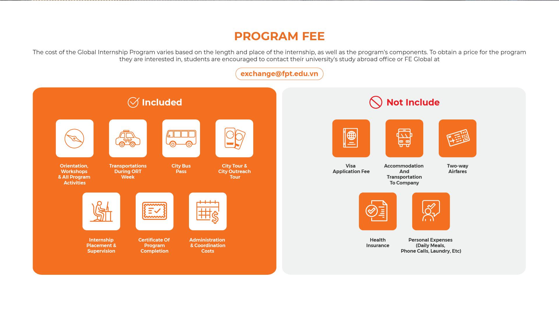 Global Internship Program